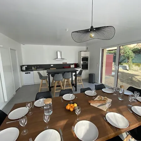 Maison Royan, 7 Pieces, 12 Personnes - Fr-1-539-19 בית נופש *
